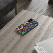 GOD IS AWESOME CLEAR PHONE CASE