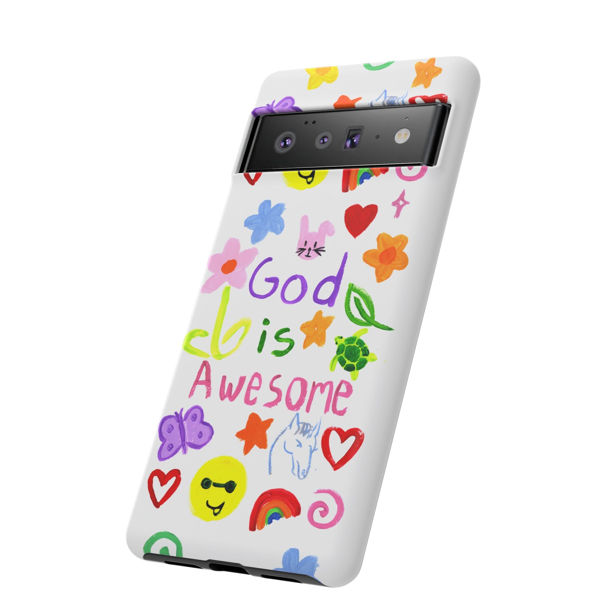 GOD IS AWESOME PHONE CASE