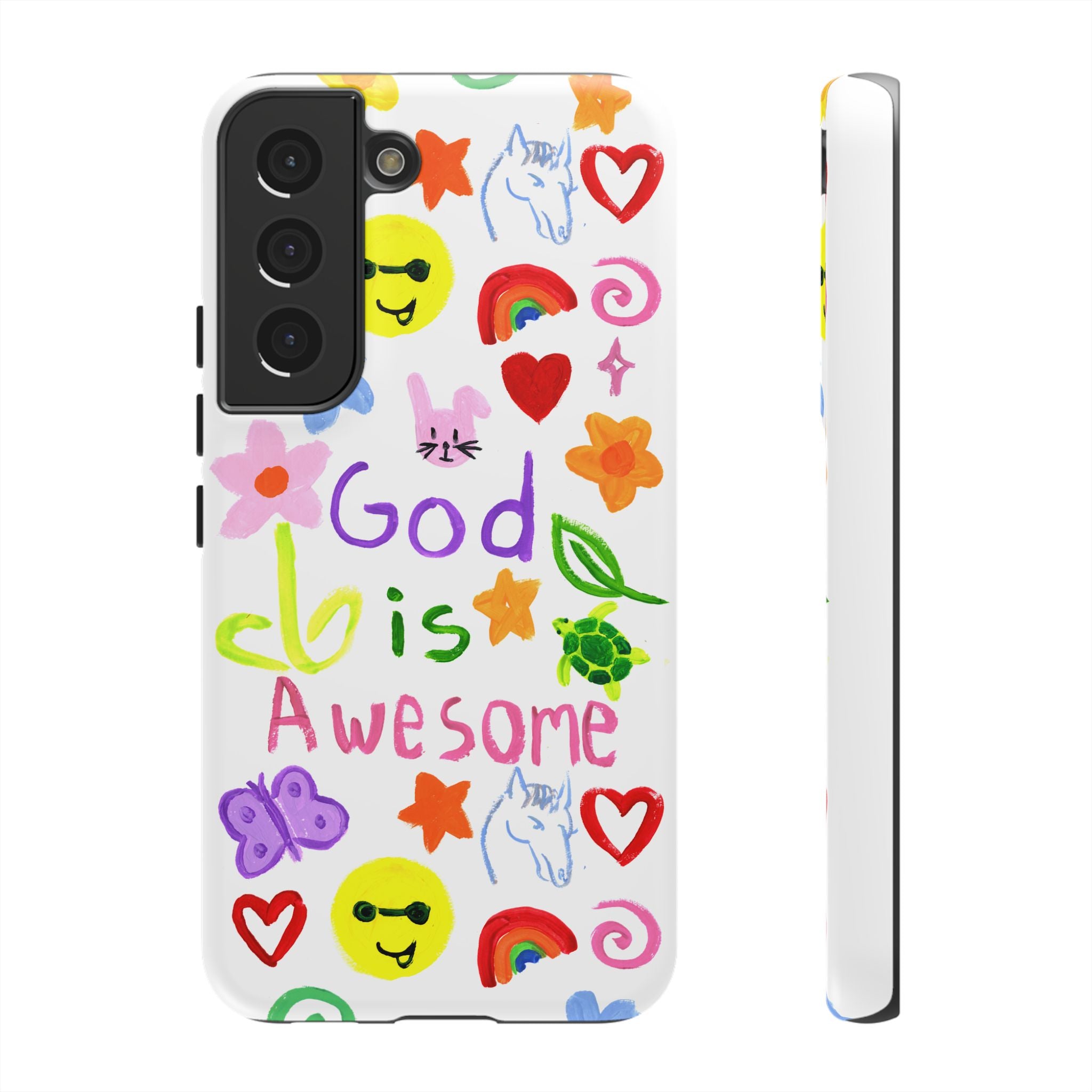 GOD IS AWESOME PHONE CASE