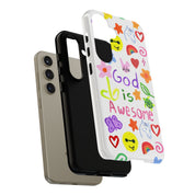 GOD IS AWESOME PHONE CASE