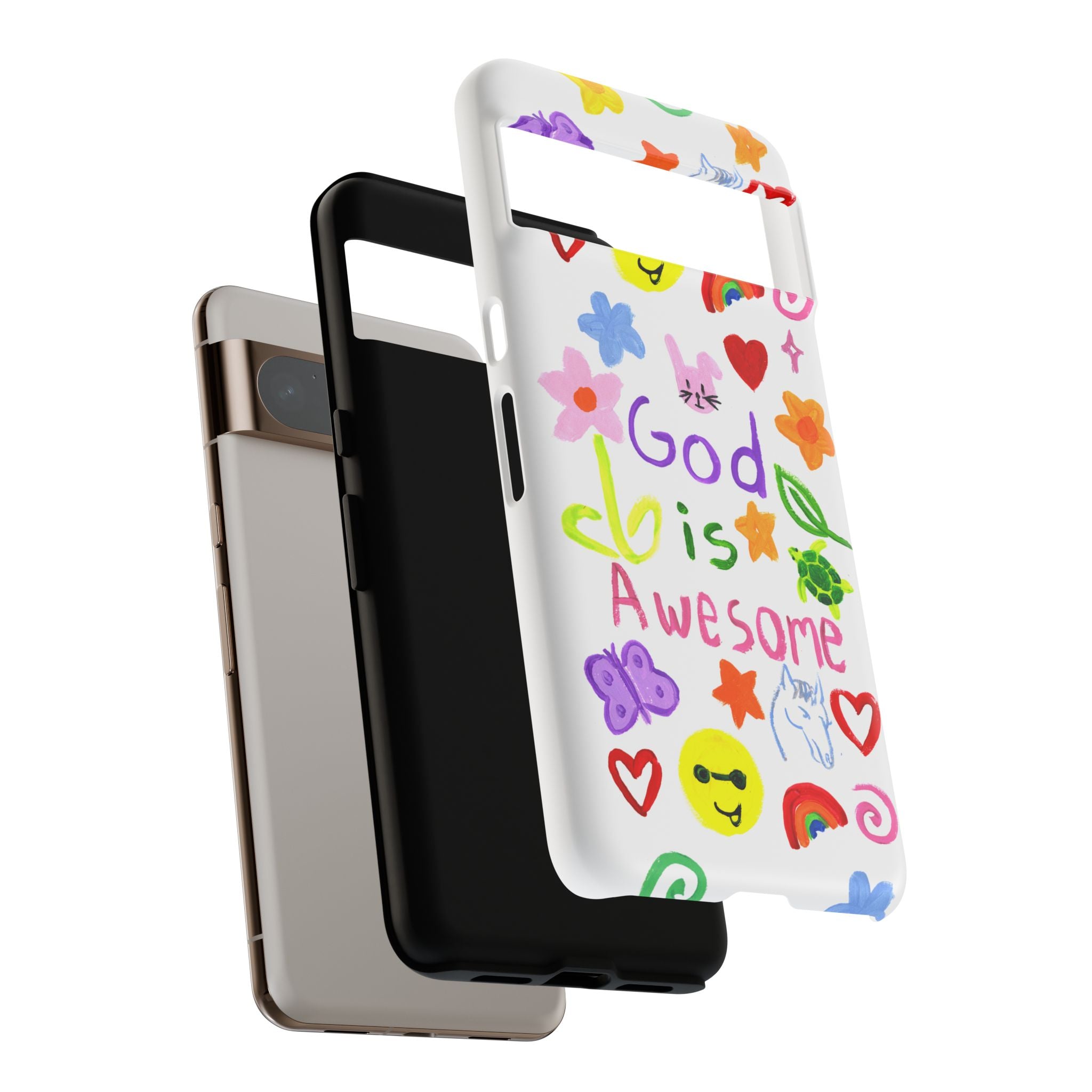 GOD IS AWESOME PHONE CASE