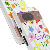 GOD IS AWESOME PHONE CASE