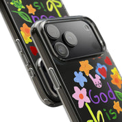 GOD IS AWESOME CLEAR PHONE CASE