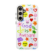 GOD IS AWESOME PHONE CASE