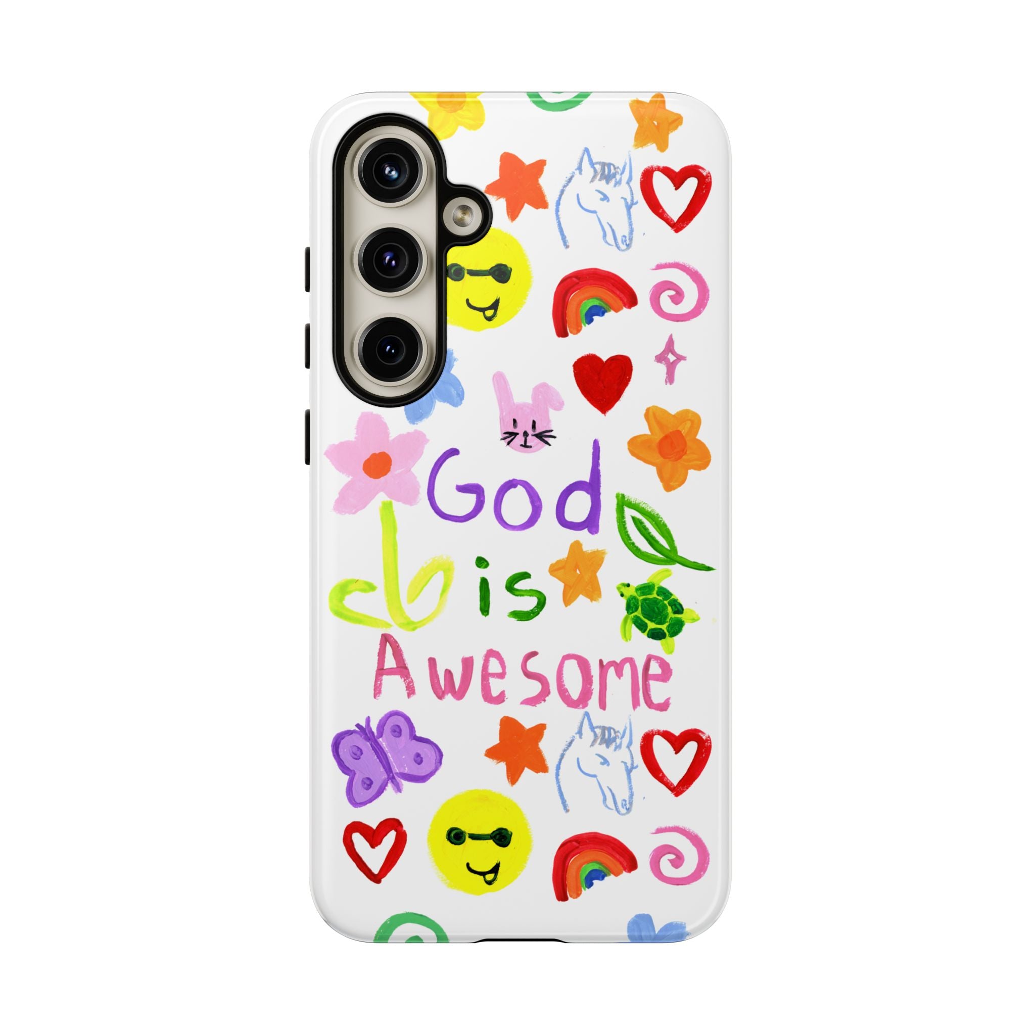 GOD IS AWESOME PHONE CASE