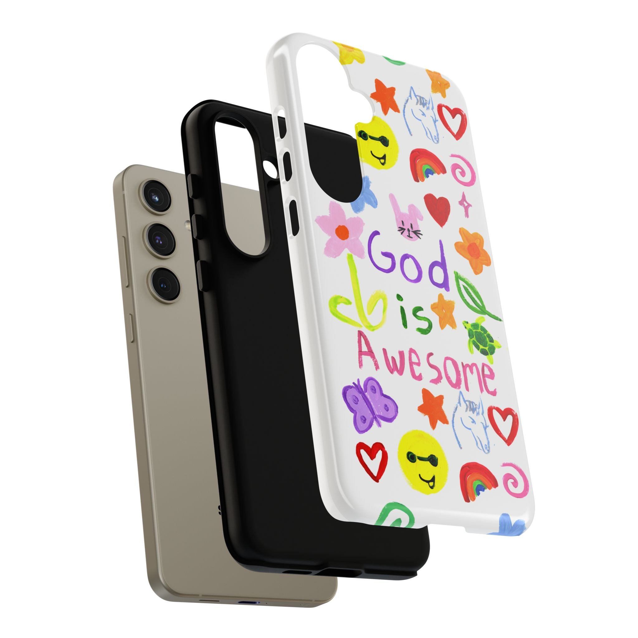 GOD IS AWESOME PHONE CASE