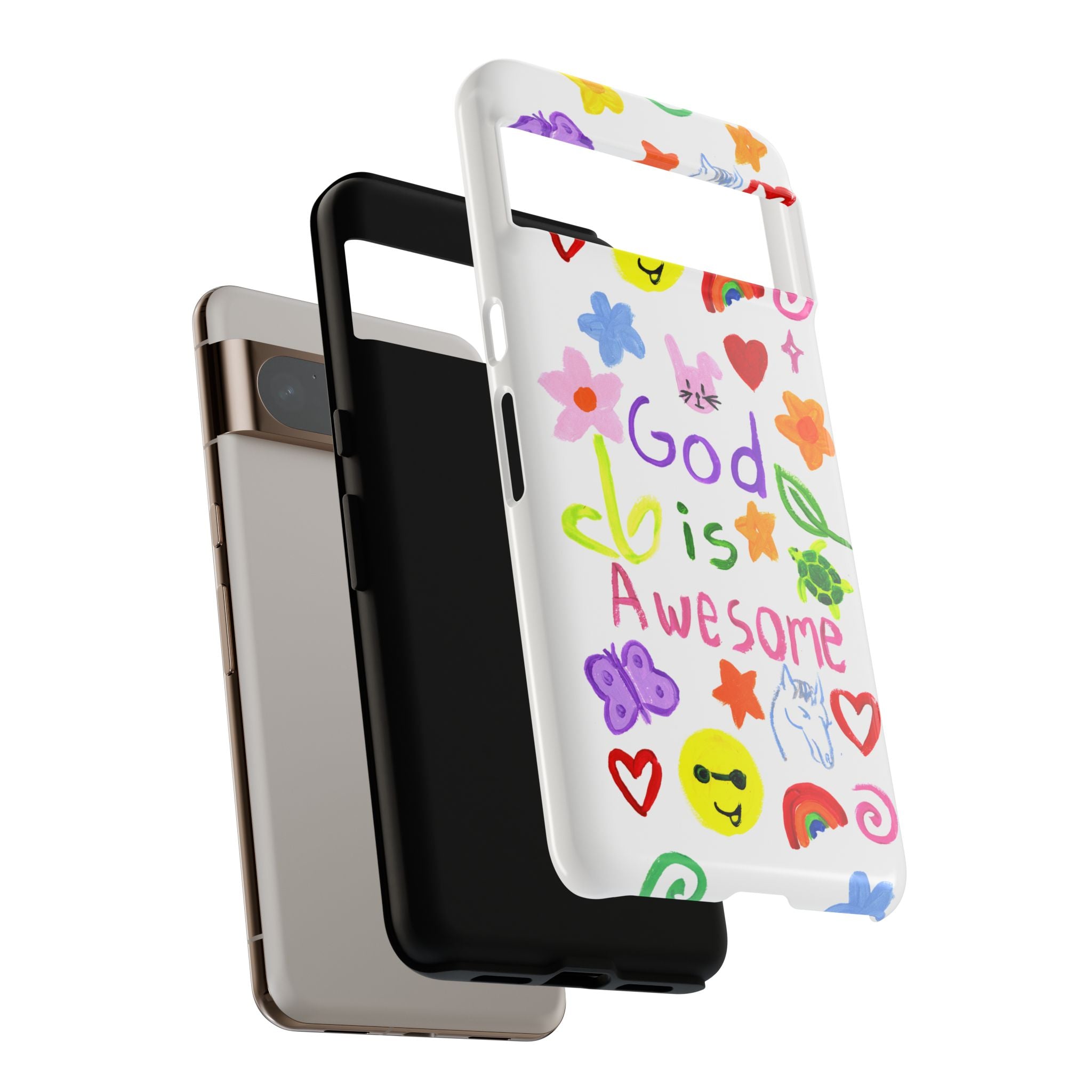 GOD IS AWESOME PHONE CASE
