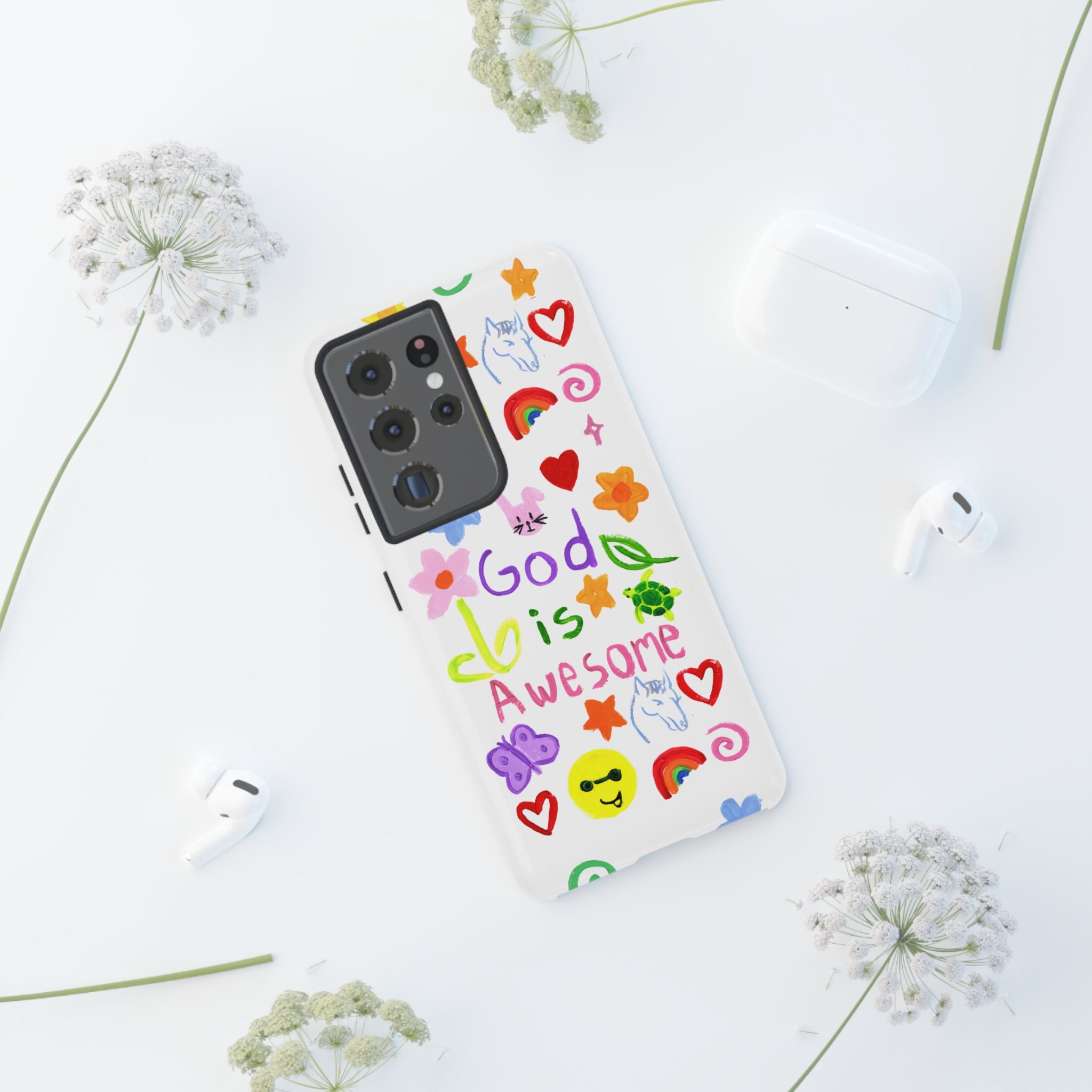 GOD IS AWESOME PHONE CASE