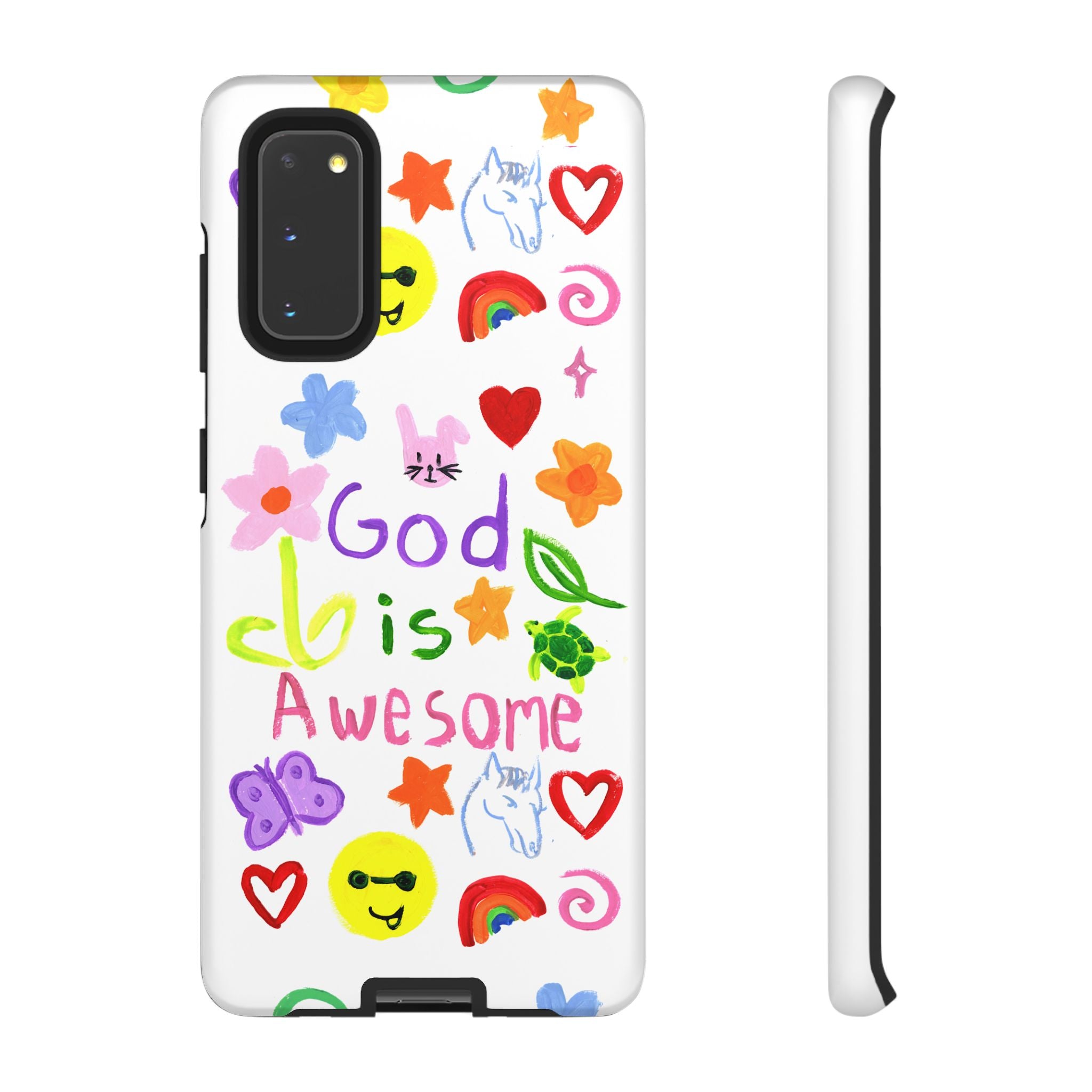 GOD IS AWESOME PHONE CASE