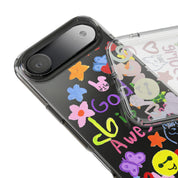 GOD IS AWESOME CLEAR PHONE CASE