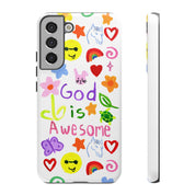 GOD IS AWESOME PHONE CASE