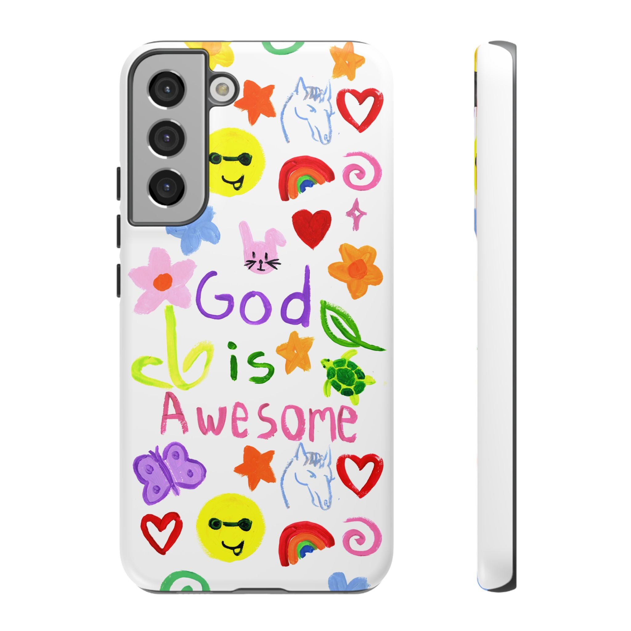 GOD IS AWESOME PHONE CASE