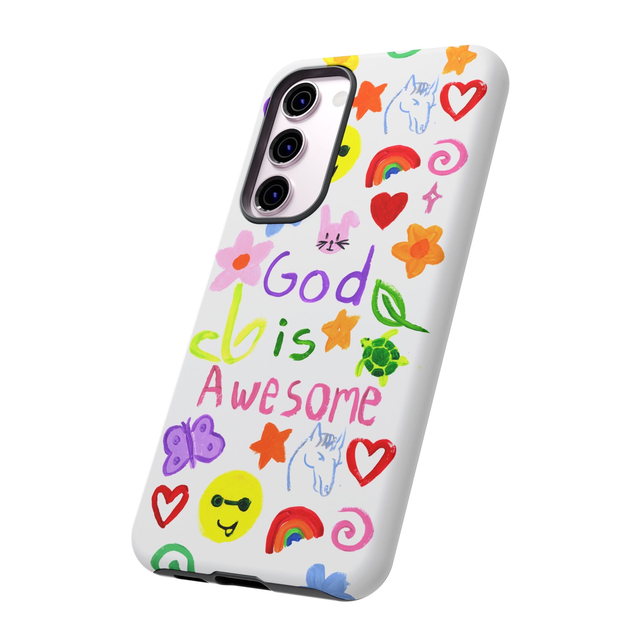 GOD IS AWESOME PHONE CASE