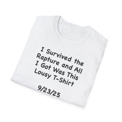 RAPTURE SURVIVOR T-SHIRT