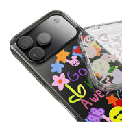GOD IS AWESOME CLEAR PHONE CASE