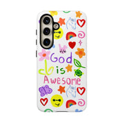 GOD IS AWESOME PHONE CASE