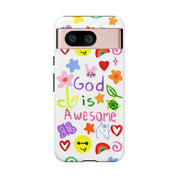 GOD IS AWESOME PHONE CASE