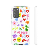 GOD IS AWESOME PHONE CASE
