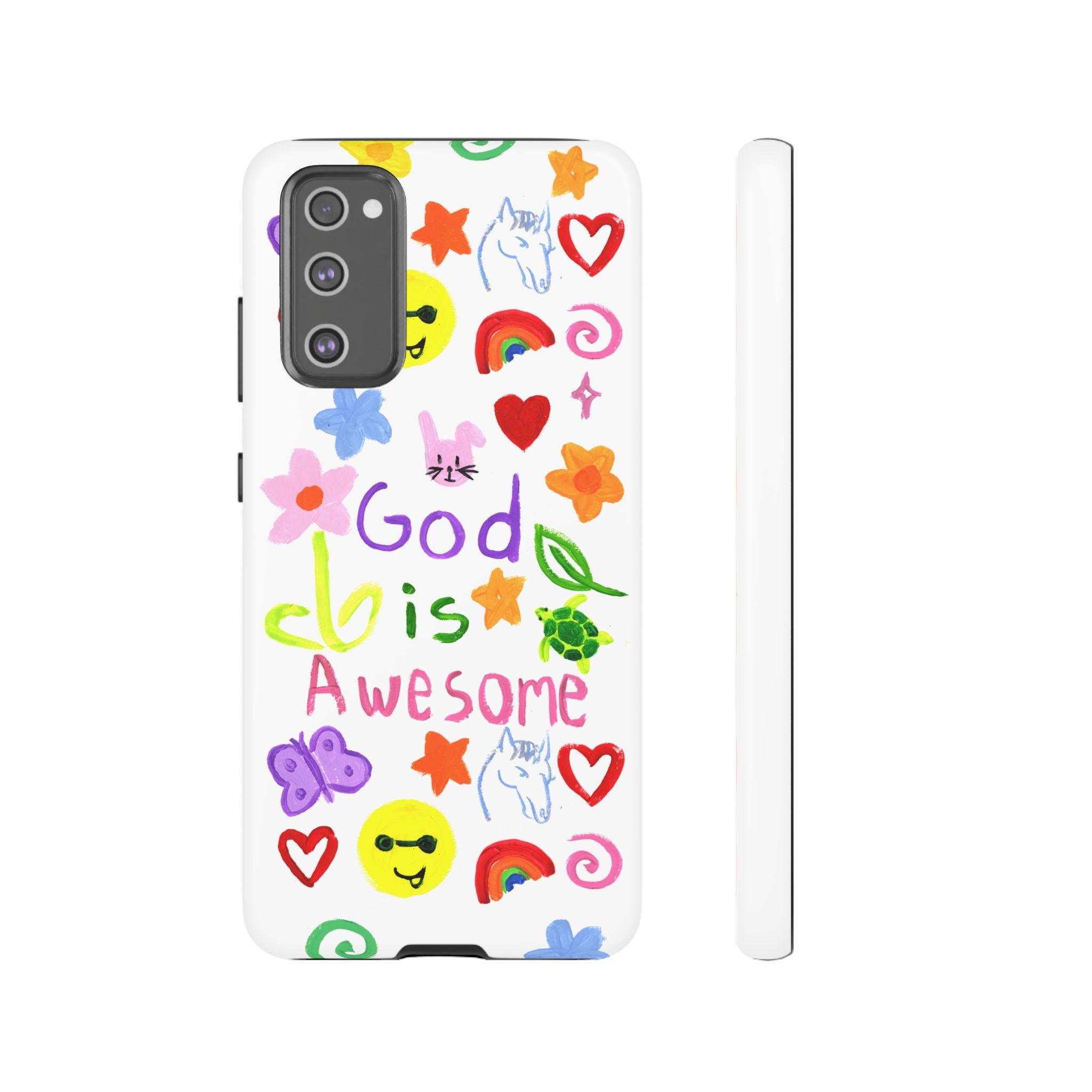 GOD IS AWESOME PHONE CASE