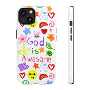 GOD IS AWESOME PHONE CASE