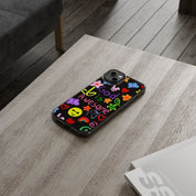 GOD IS AWESOME CLEAR PHONE CASE