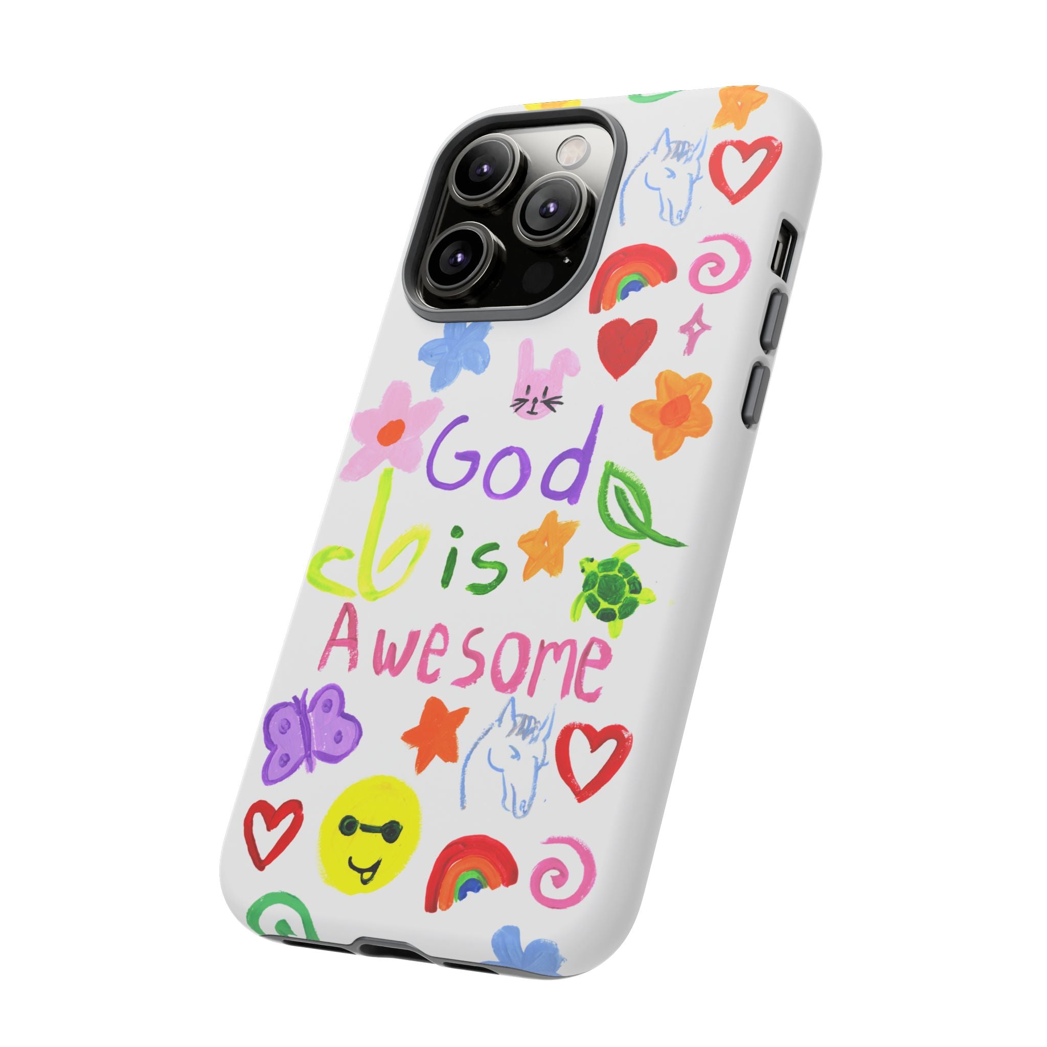 GOD IS AWESOME PHONE CASE
