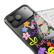 GOD IS AWESOME CLEAR PHONE CASE