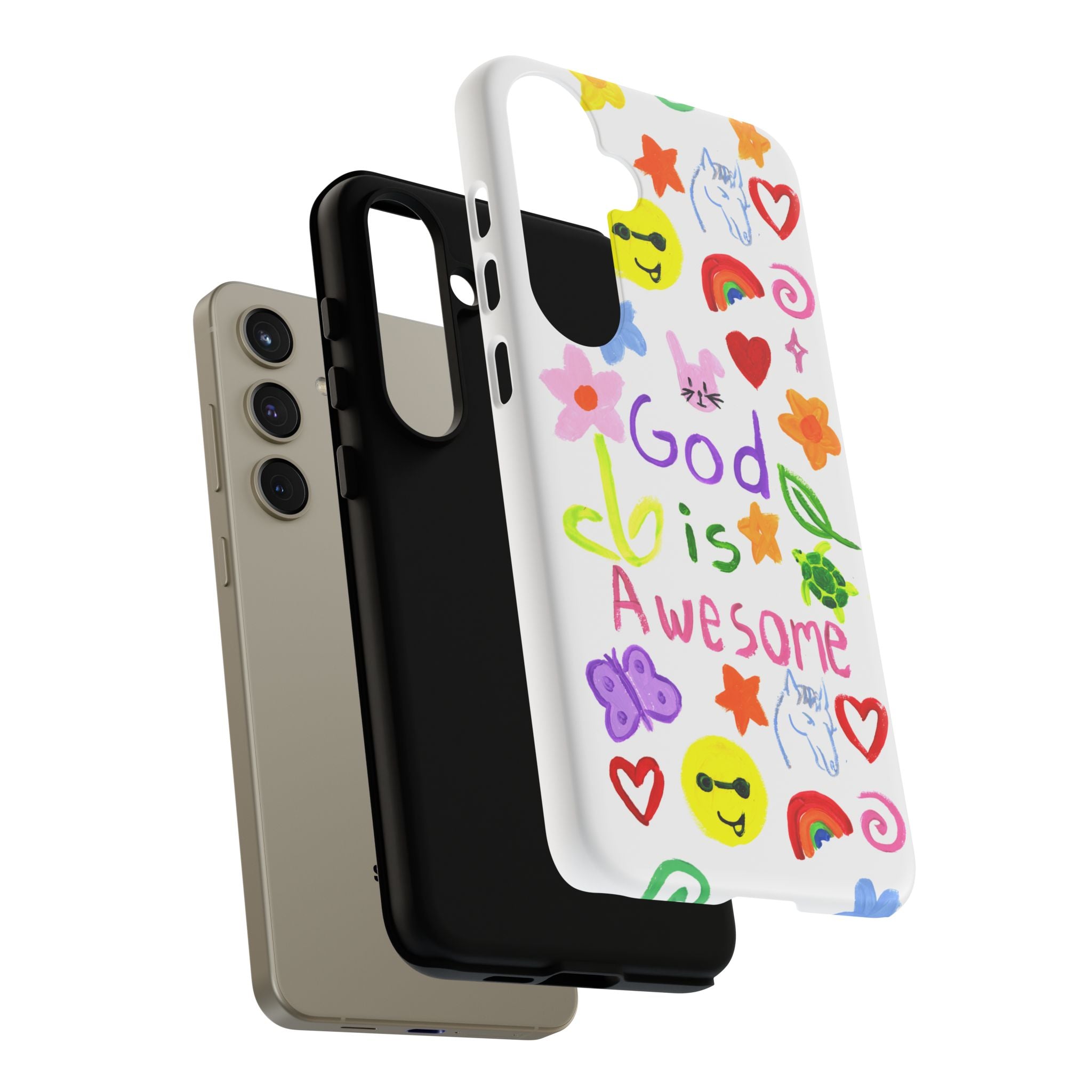 GOD IS AWESOME PHONE CASE