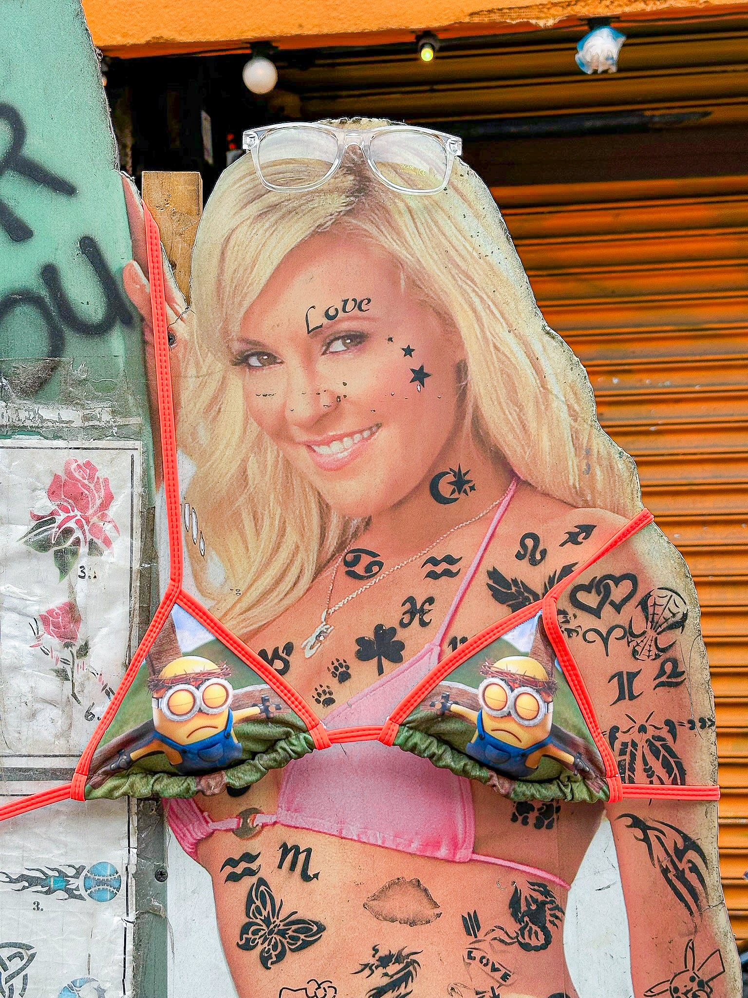 GRUCIFIXION BIKINI