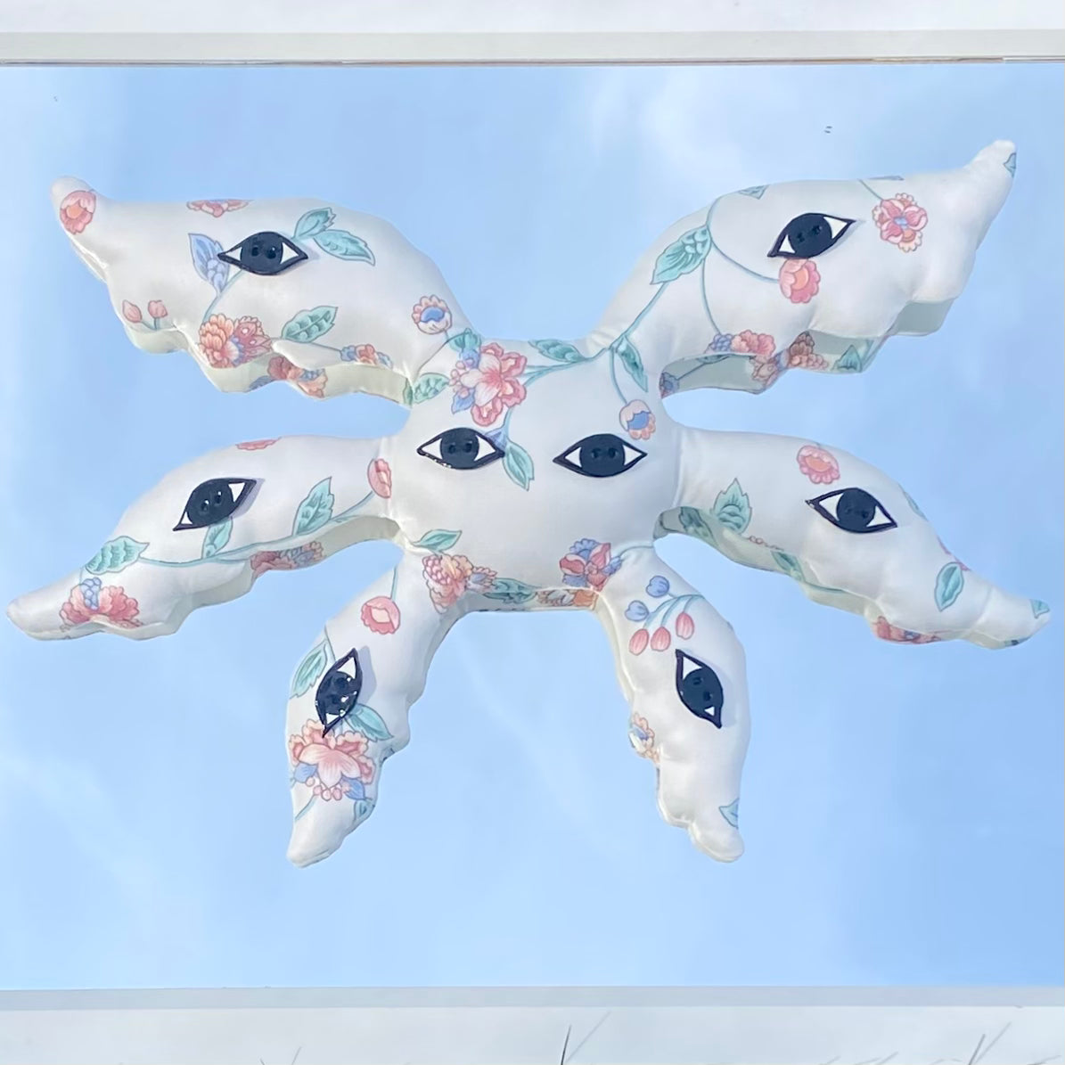 HANDMADE ANGEL PLUSHIES – I NEED GOD
