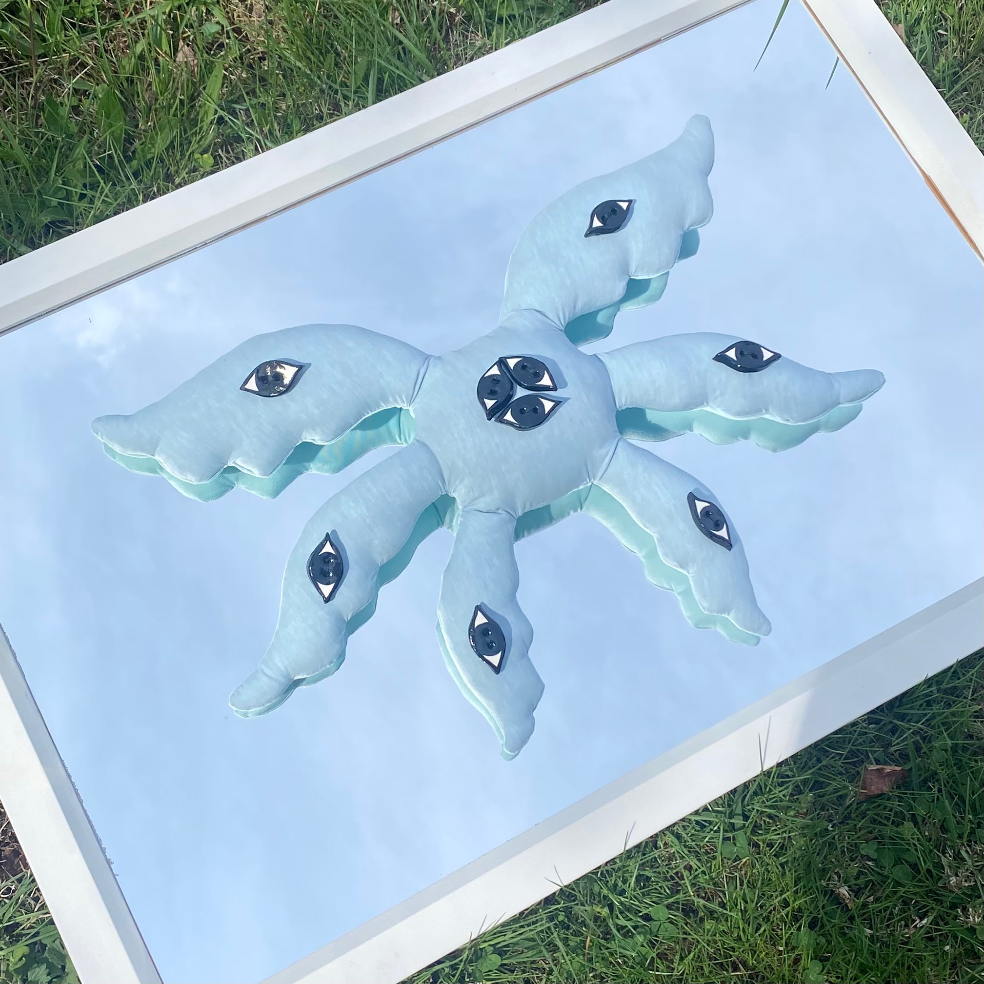 HANDMADE ANGEL PLUSHIES