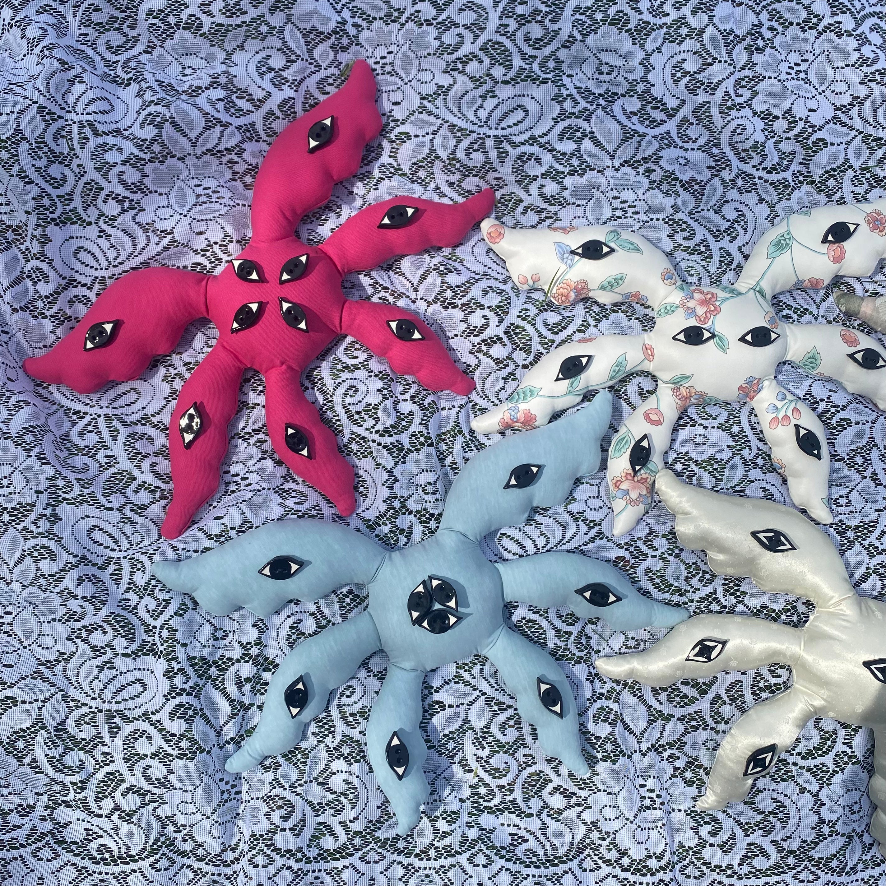 HANDMADE ANGEL PLUSHIES