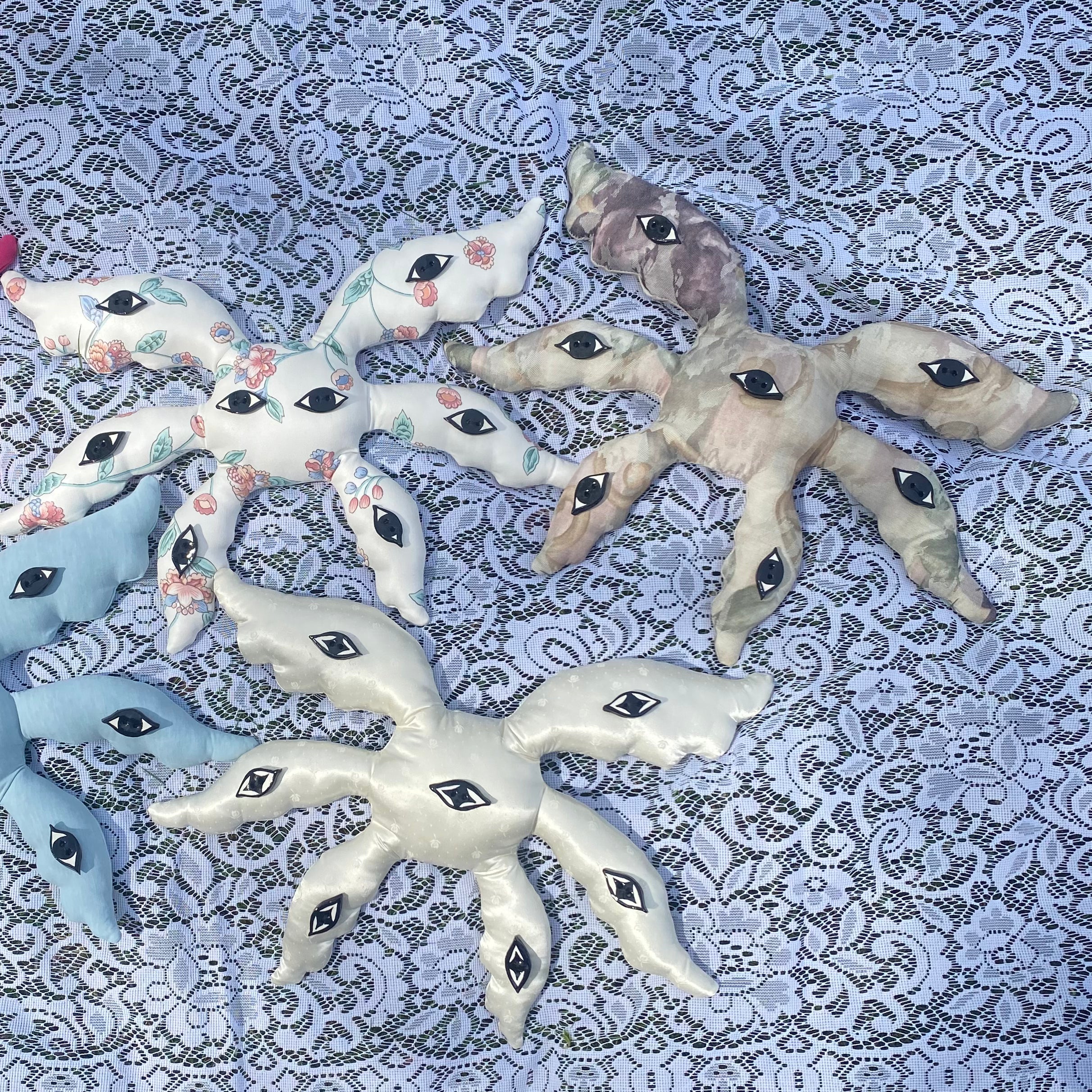 HANDMADE ANGEL PLUSHIES