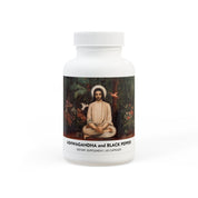 ASHWAGANDHA and BLACK PEPPER (60 capsules) - I NEED GOD