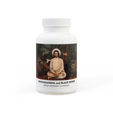 ASHWAGANDHA and BLACK PEPPER (60 capsules)