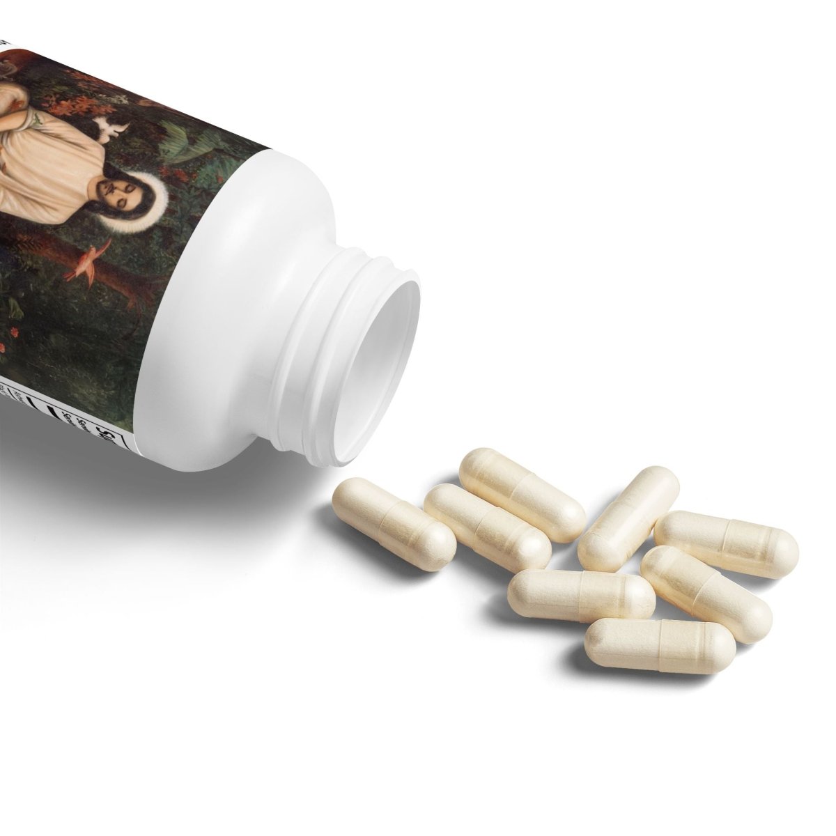 ASHWAGANDHA and BLACK PEPPER (60 capsules) - I NEED GOD