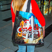 COEXIST SHOPPING BAG - I NEED GOD