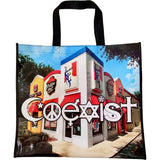 COEXIST SHOPPING BAG