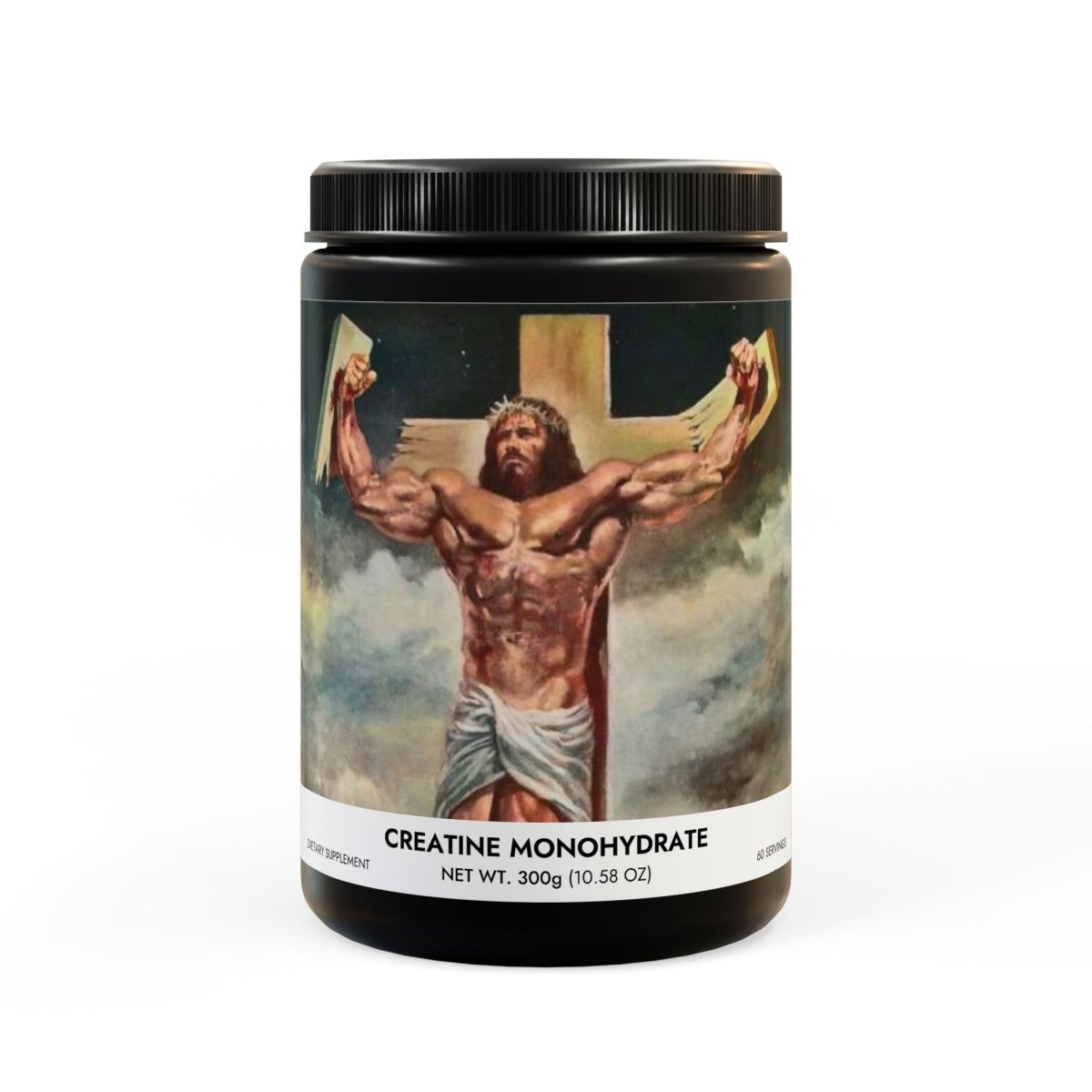 CREATINE MONOHYDRATE (300g) - I NEED GOD