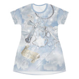 EASTER SUNDAY T-SHIRT DRESS