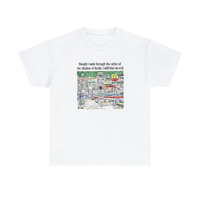 FEAR NO EVIL TEE - I NEED GOD