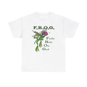 F.R.O.G. T - SHIRT - I NEED GOD