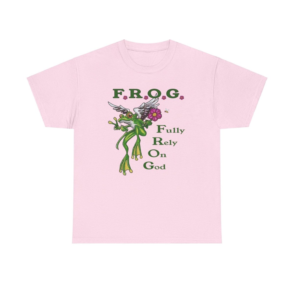 F.R.O.G. T - SHIRT - I NEED GOD