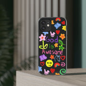 GOD IS AWESOME CLEAR PHONE CASE - I NEED GOD