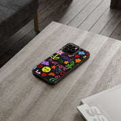 GOD IS AWESOME CLEAR PHONE CASE - I NEED GOD