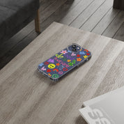 GOD IS AWESOME CLEAR PHONE CASE - I NEED GOD