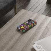 GOD IS AWESOME CLEAR PHONE CASE - I NEED GOD