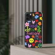 GOD IS AWESOME CLEAR PHONE CASE - I NEED GOD