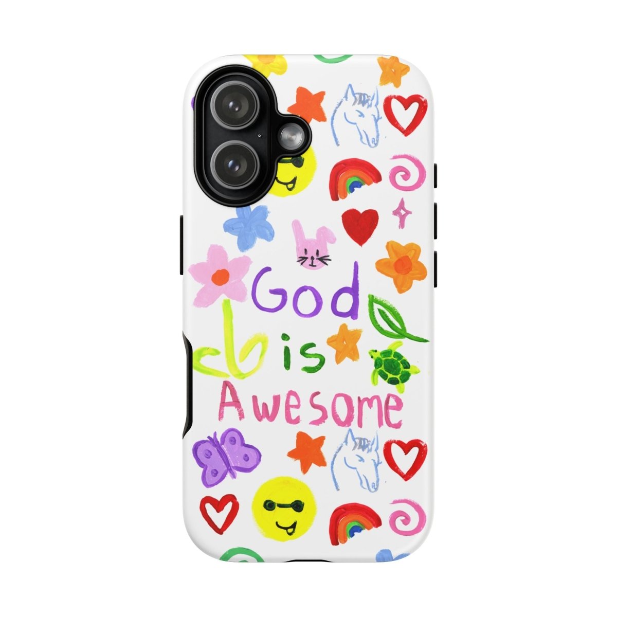 GOD IS AWESOME PHONE CASE - I NEED GOD
