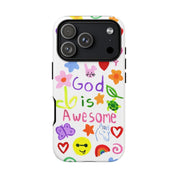 GOD IS AWESOME PHONE CASE - I NEED GOD